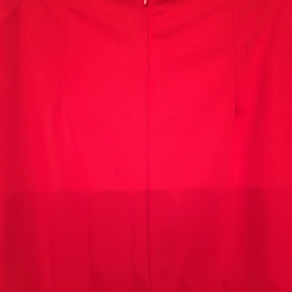 Pretty Red Tailored Skirt. Size Medium. New🎊Host Pick🎊 - Picture 5 of 8